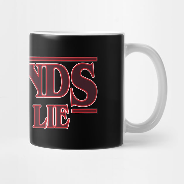 Friends don't lie quote Stranger Things by TinyPrinters